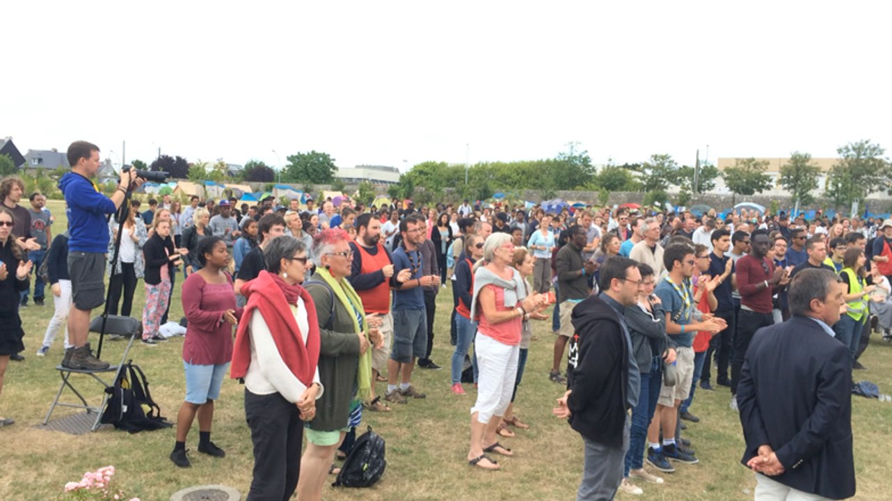 Flashmob Grand Kiff
