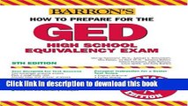Read How to Prepare for the GED, Canadian Edition (Barron s Ged Canada)  Ebook Free