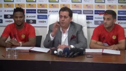 Bilal Aziz ve Ofoedu Eskişehirspor'da