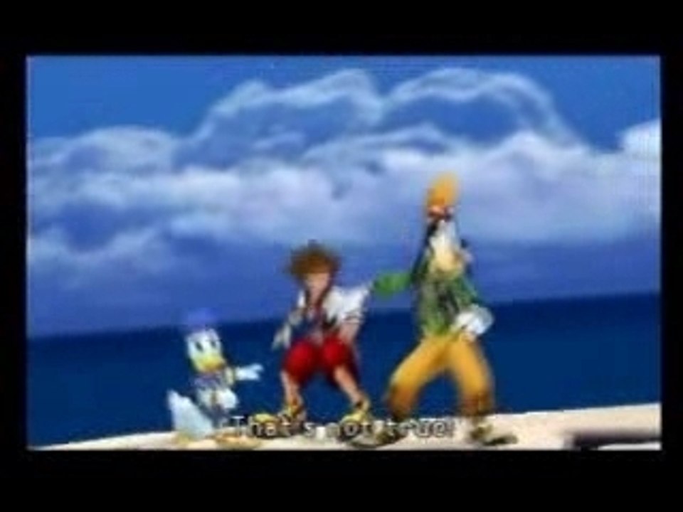 Kingdom Hearts Stupid : Je veux mourir...