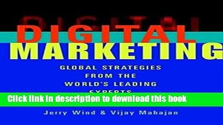 [PDF] Digital Marketing: Global Strategies from the World s Leading Experts Download Full Ebook