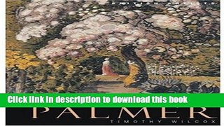 Read Book Tate British Artists: Samuel Palmer E-Book Free
