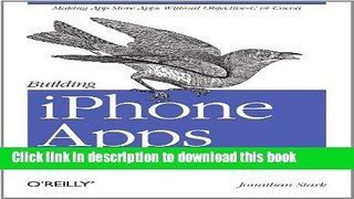Read Building iPhone Apps with HTML, CSS, and JavaScript: Making App Store Apps Without