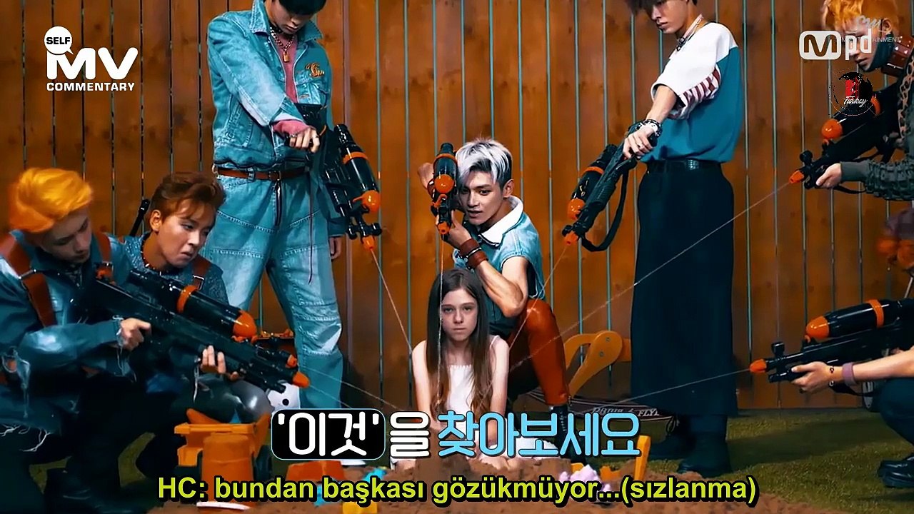 NCT 127 "Fire Truck" MV Commentary Türkçe Altyazılı