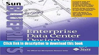 Read Books Enterprise Data Center Design and Methodology E-Book Free