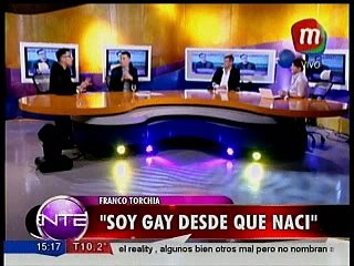 Franco Torchia cuenta que es gay desde que nació y habla de la amenaza de Farinello