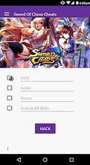 Sword of chaos hack android iOS download