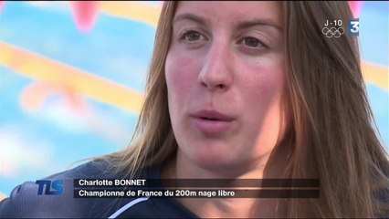 Rio 2016 : Coralie Balmy et Charlotte Bonnet gardent Camille Muffat dans un coin de la tête