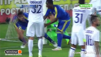 Saeid Fzzatollahi Goal HD - FC Rostov vs Anderlecht 1-1 Champions League Qualification 26 7 2016