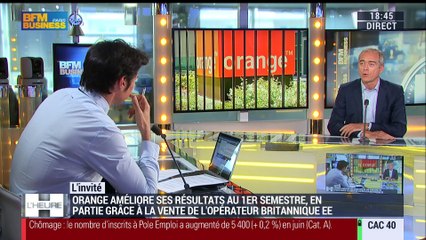 Télécoms: "La guerre des prix ne peut pas durer éternellement", Ramon Fernandez - 26/07