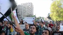 Aleppo’s residents plea for unity among armed Syrian opposition