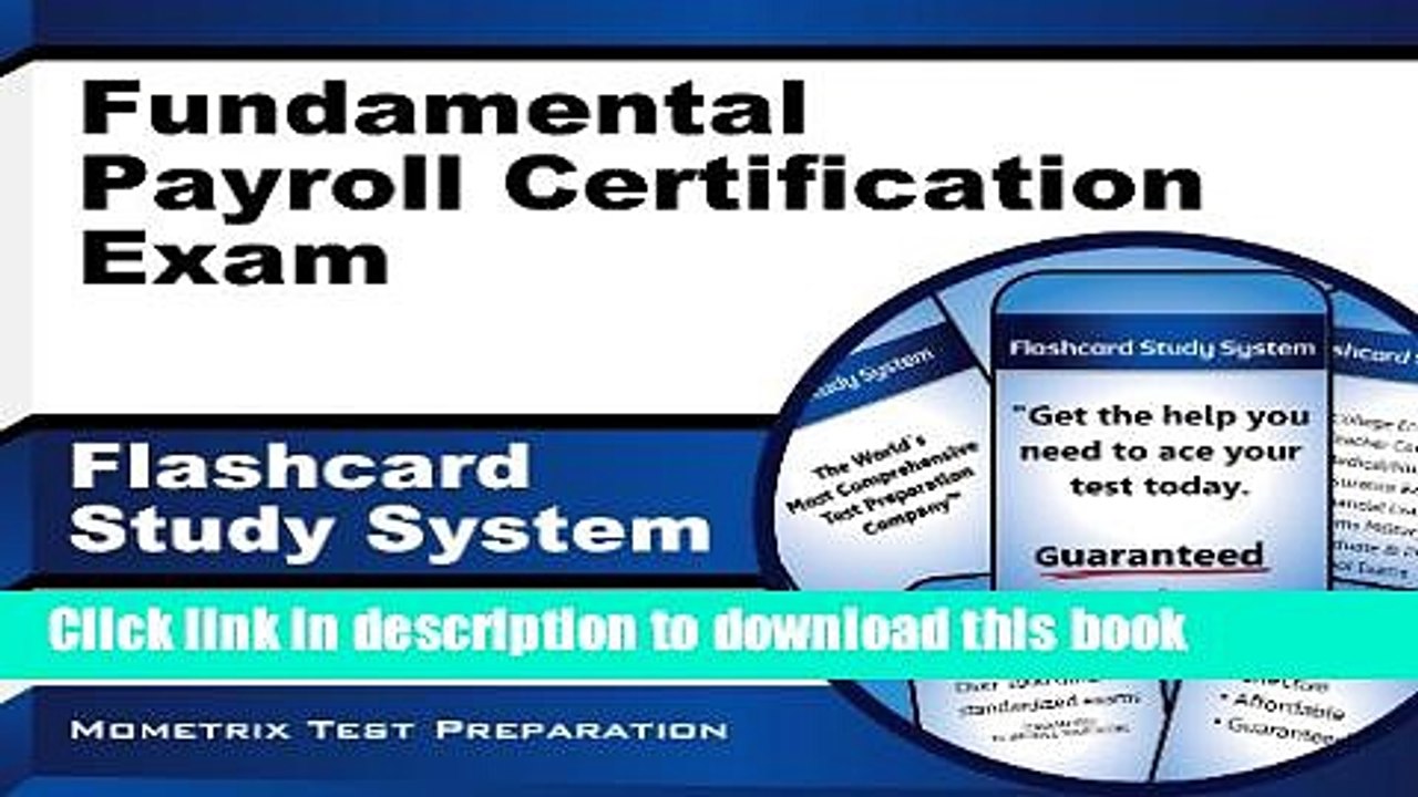 Read Fundamental Payroll Certification Exam Flashcard Study System: FPC Test Practice Questions