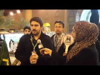 INTERVIEW OF SYED FARHAN ALI WARIS from IRAQ Host UROOJ ASIf