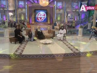 " MOT KI AGHOSH MEIN JAB THAK KAY SOJATI HAI MAAN "  BY: SYED FARHAN ALI WARIS  ON: A-PLUS IFTAR TRA