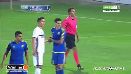 But de Sofiane Hanni contre Rostov !