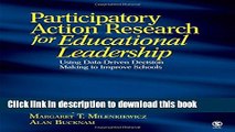 Read Participatory Action Research for Educational Leadership: Using Data-Driven Decision Making