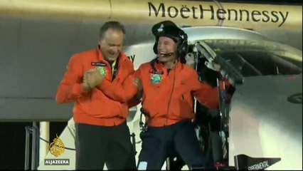 Solar Impulse completes historic global journey