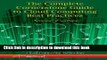 Read Cloud Computing - The Complete Cornerstone Guide to Cloud Computing Best Practices: Concepts,