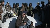 أرشيف- الجزيرة ترصد حطام الطائرتين الأميركيتين بأفغانستان