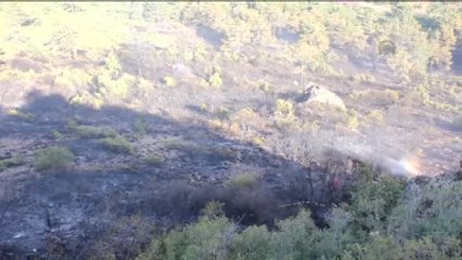 Kontrol Altına Alınan Yangında Yaklaşık 5 Hektarlık Alan Zarar Gördü