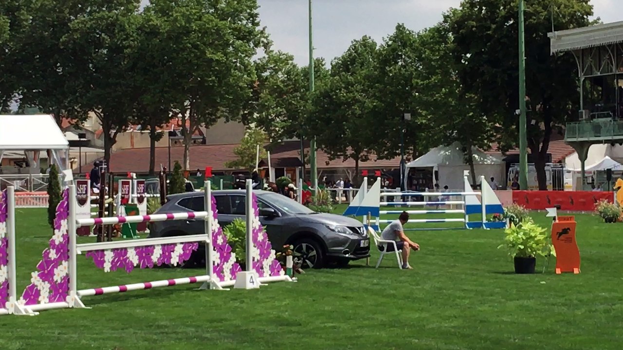 VOL DE NUIT CSI*** Vichy 1er jour 7 ans