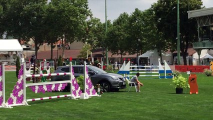 VOL DE NUIT CSI*** Vichy 1er jour 7 ans