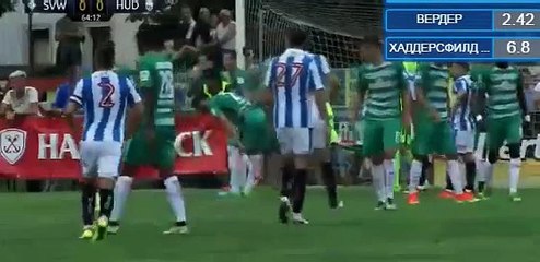 Werder Bremen vs Huddersfield Town 0-0 Full Highlights Friendly Matches 2016 HD