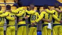 Bizarre video shows Khawaja squeezing team mates bottom