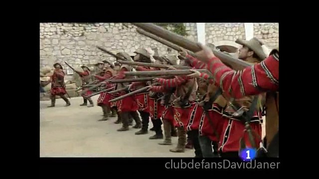 AGUILA ROJA SALVA ALONSO, SATUR Y JUAN DE LOS PORTUGUESES