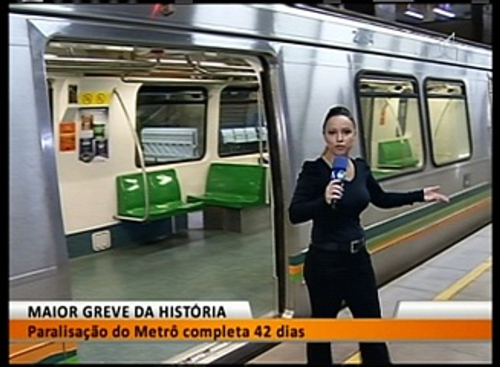 MAIOR GREVE DA HISTÓRIA