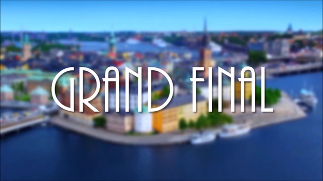 WAO Song Contest / 16th edition / Stockholm, Sweden / Grand final