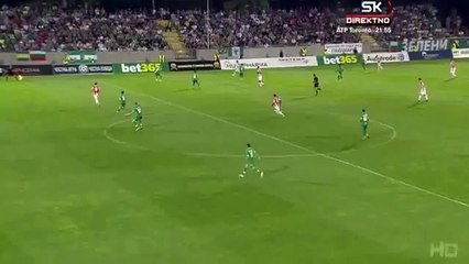 Aleksandar Katai Amazing Solo Goal Ludogorets 1 - 1 FK Crvena Zvezda 26_07_2016 (1)