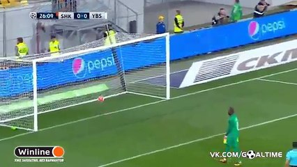 Bernard Super Goal - Shakhtar Donetsk (Ukr) 1-0 Young Boys (Sui) 26_07_2016