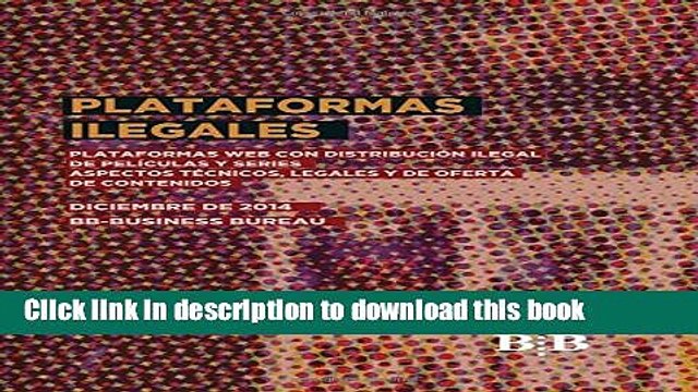 [PDF] Plataformas web Ilegales, con Distribucion de Peliculas y Series: Aspectos tÃ©cnicos,