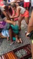 Elegant brawl in Brazilian bar