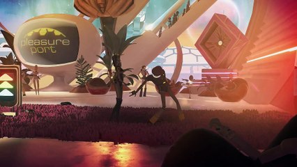 Headlander - Trailer di lancio
