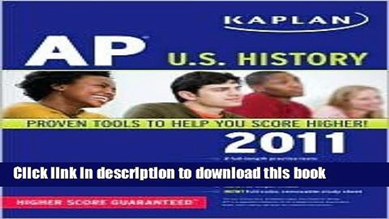 Read Kaplan AP U.S. History Publisher: Kaplan Publishing; Pap/Crds edition  Ebook Free