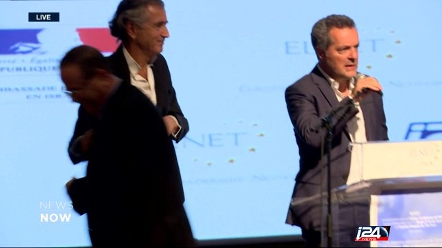 Bernard-Henri Levy discusses his new movie - 'Peshmerga' - in Israel