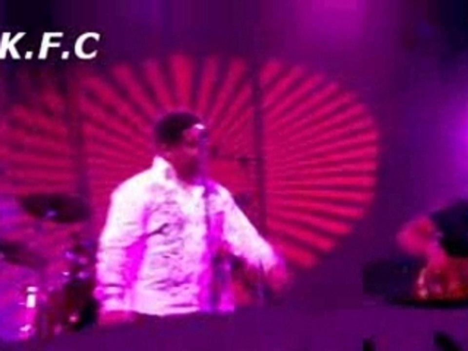 khaled et le fan club k.f.c chantent Rohi Ya Wahrane