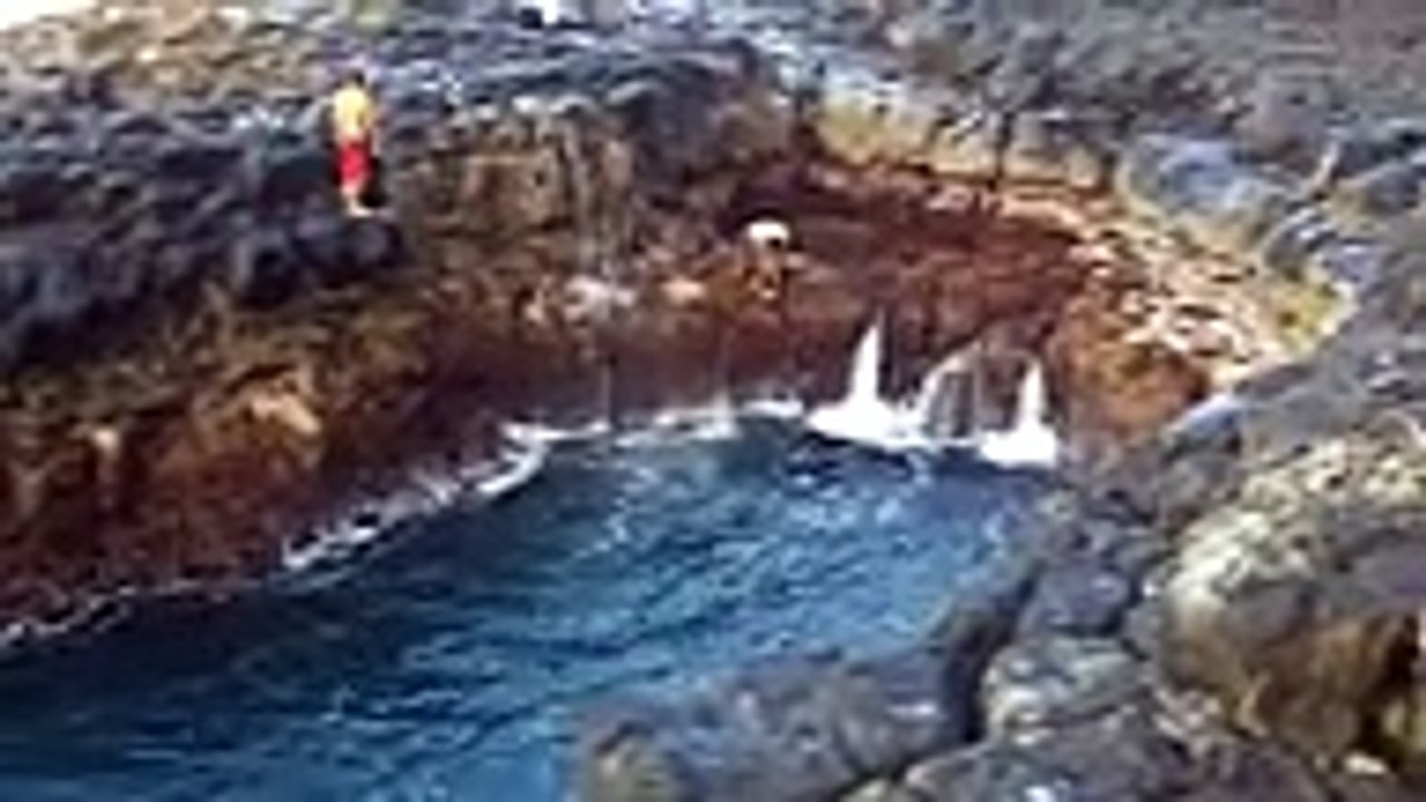 "La piscine de la mort", un endroit unique et mystérieux