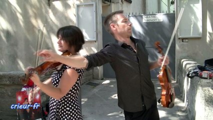 "1 air 2 violons" s'invite au Festival Off 2016