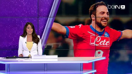 هيغوايين رسمياً إلى يوفنتوس لخمس سنوات