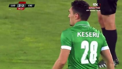 Claudiu Keseru GOAL - Ludogorets  2-2 FK Crvena zvezda - 26.07.2016