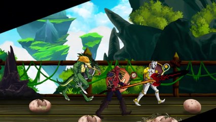 Dungeon Punks - Trailer di lancio