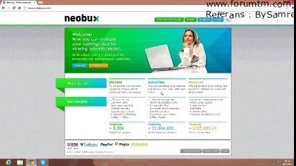 İnternetten Para Kazan - Neobux