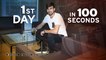 André Gomes’ first day at FC Barcelona in 100 seconds