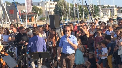 L'orchestre éphémère avec Airelle Besson