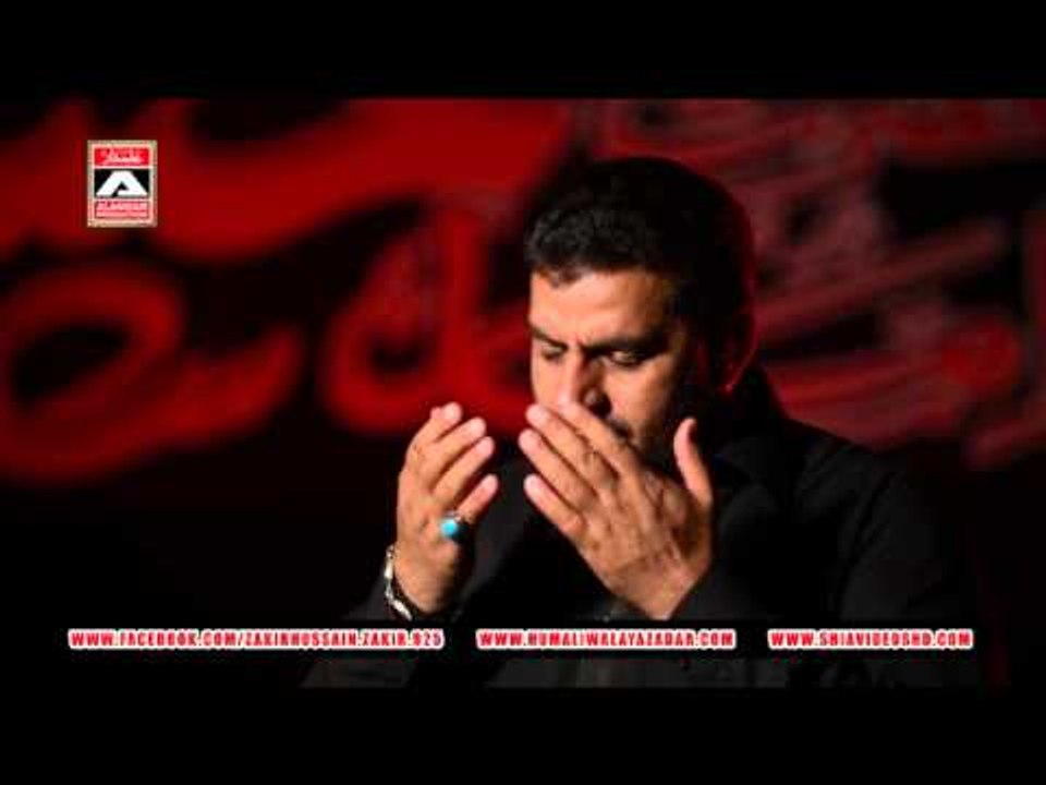 Abbas Ko Khak Te Rehwar Day - Zakir Hussain Zakir - Album 2015-16