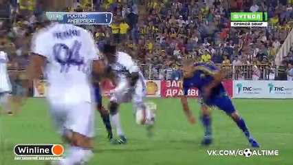 Youri Tielemans  Goal HD - FC Rostov vs Anderlecht 1-2 Champions League Qualification 26 7 2016