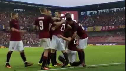 Sural Goal Sparta Prague vs FC Steaua Bucuresti 26.07.2016
